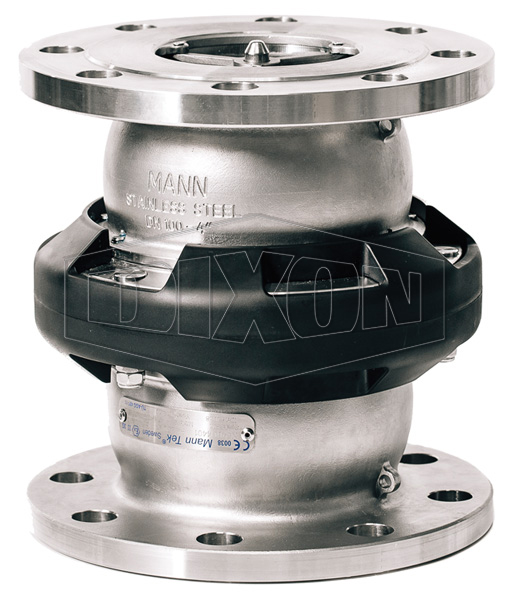 Safety Break-away Coupling Industrial 150# Flange